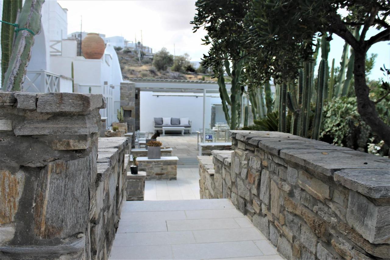 Parian Lithos Residence Naousa  Bagian luar foto